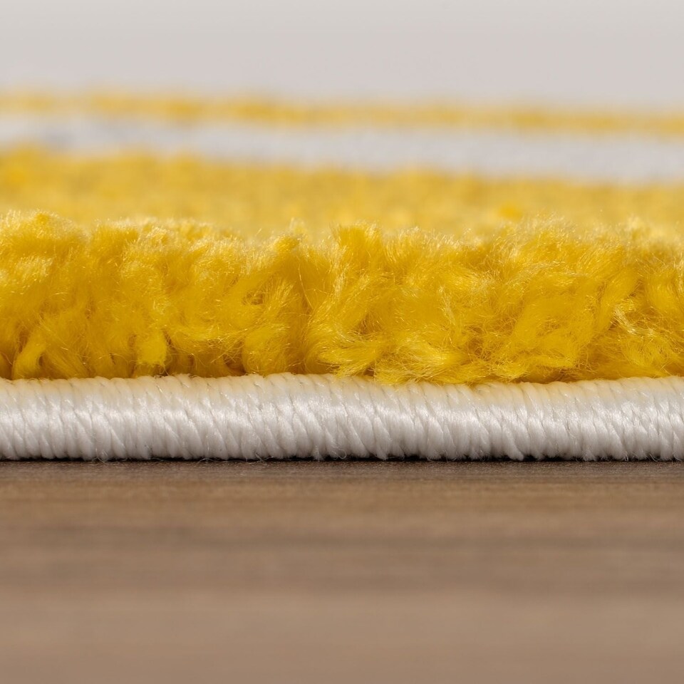 image 1 of The Rugs Joli Collection Abstract Pattern Soft and Dense Pile Living Room and Bedroom Floor Rug