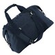 image 2 of Bagbase Vintage Canvas Weekender / Holdall Carry Bag (30 Litres) (Pack of 2) - Vintage Oxford Navy - One Size