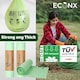 image 9 of ECONX 220L X 50 Compostable Wheelie Bin Liners Bags Biodegradable Refuse Sacks Waste Bag