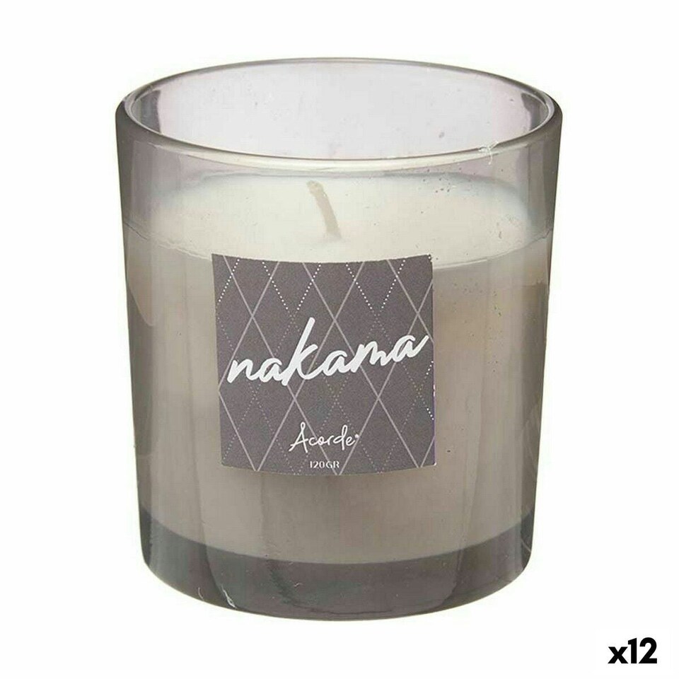 image 1 of Scented Candle Acorde 86486 Linen 120 g (12 Units) N/A