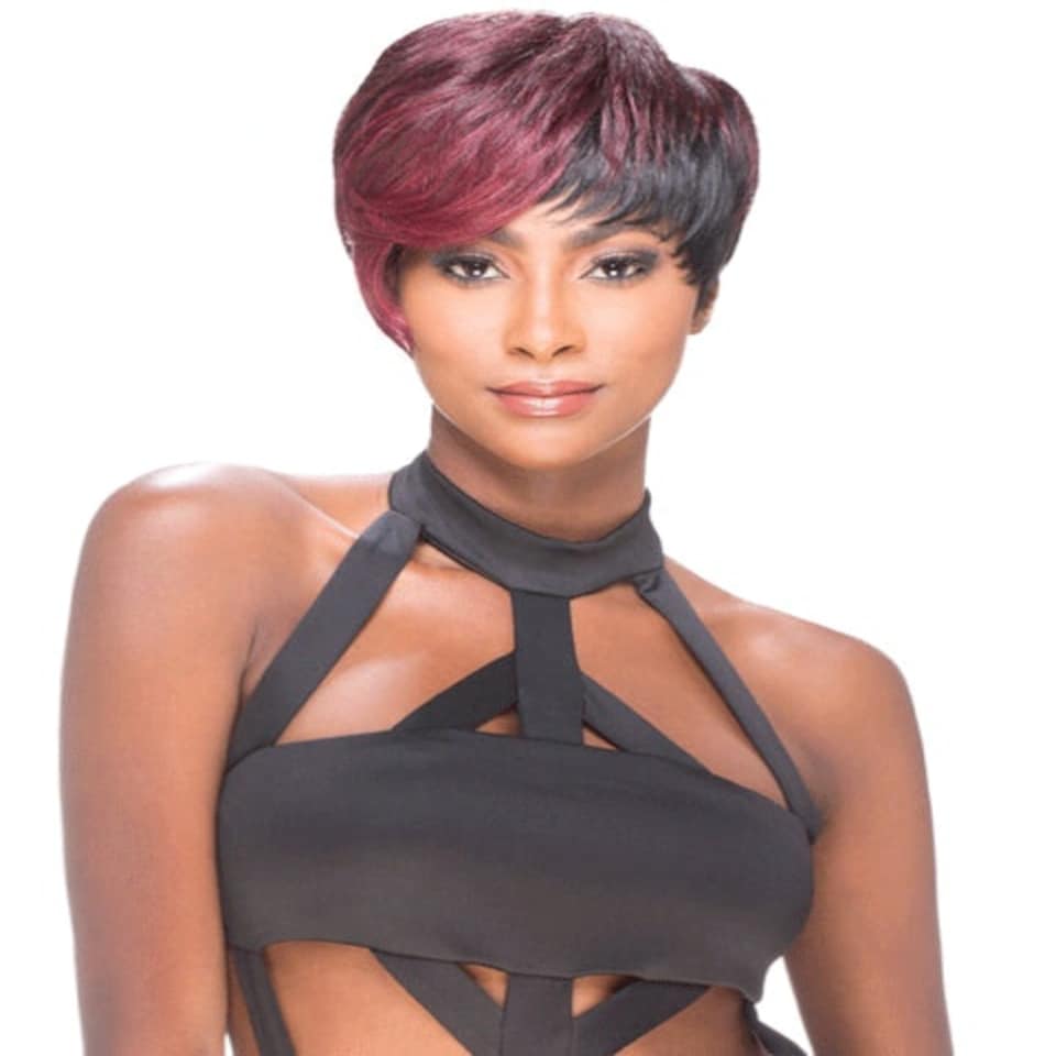 Sensual Collection Vella Vella Collection Syn Sonia Wig Multi | GHROSE | One Size