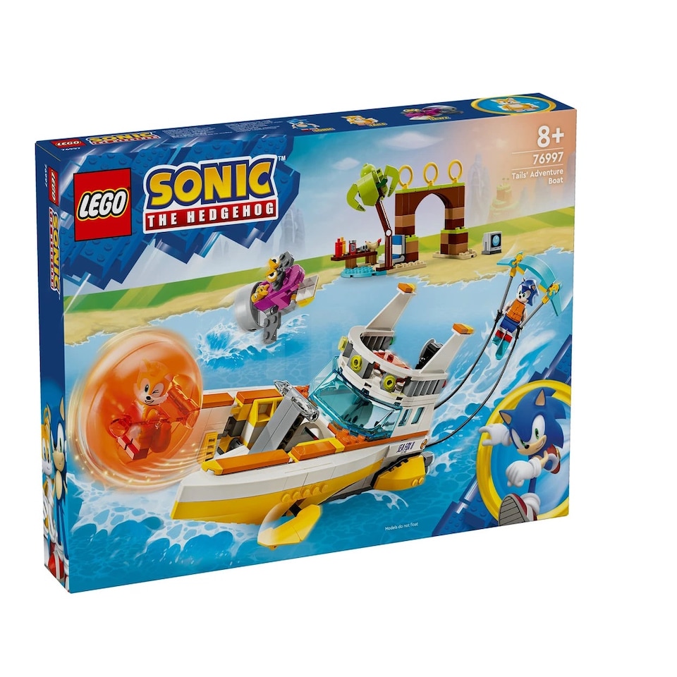 image 1 of Lego 76997 Sonic the Hedgehog Tails' Adventure Boat