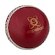 image 2 of Readers Supaball Cricket Ball - Red/Yellow - One Size