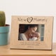 image 1 of Personalised New Mummy Wood Picture Frame 6 x 4 New Baby Gift for Mum