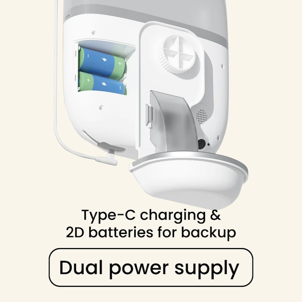 image 1 of Hoppy Smart Small animal feeder with Camera (APP Control) | White