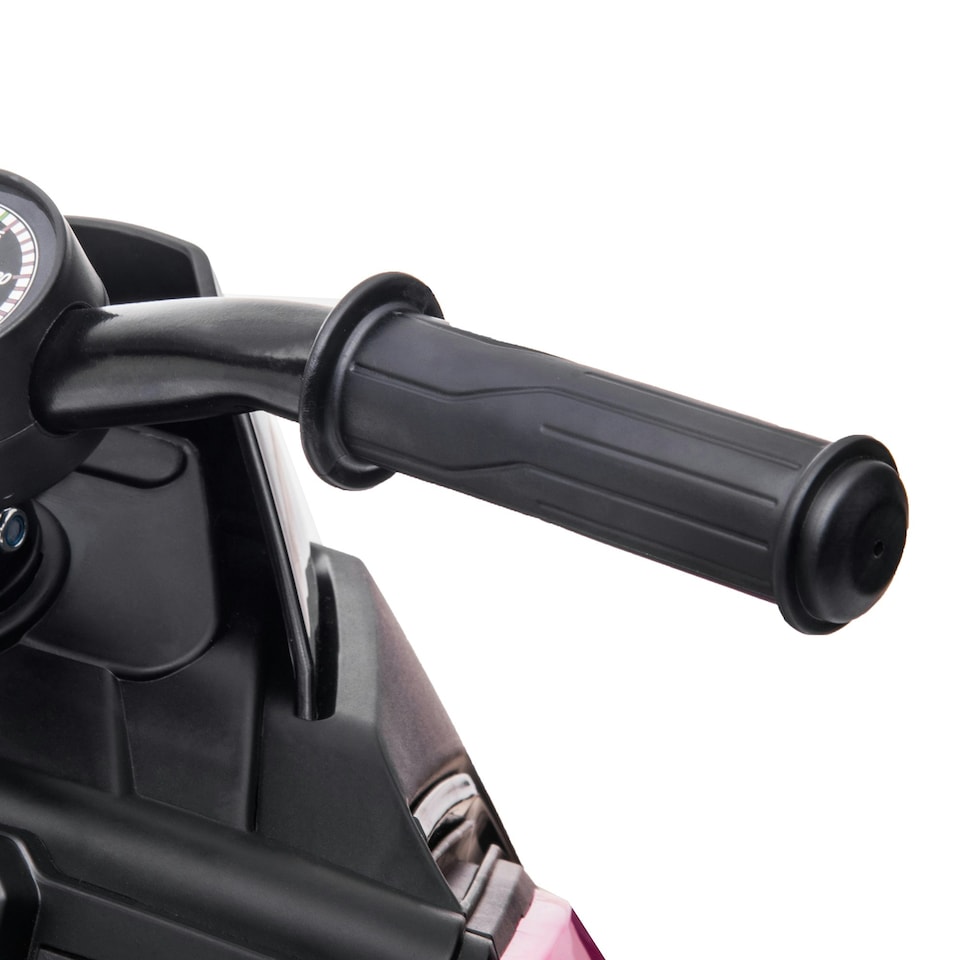 image 1 of HOMCOM 6V Kids Electric Pedal Motorcycle Ride-On Toy Battery Powered Motorbike