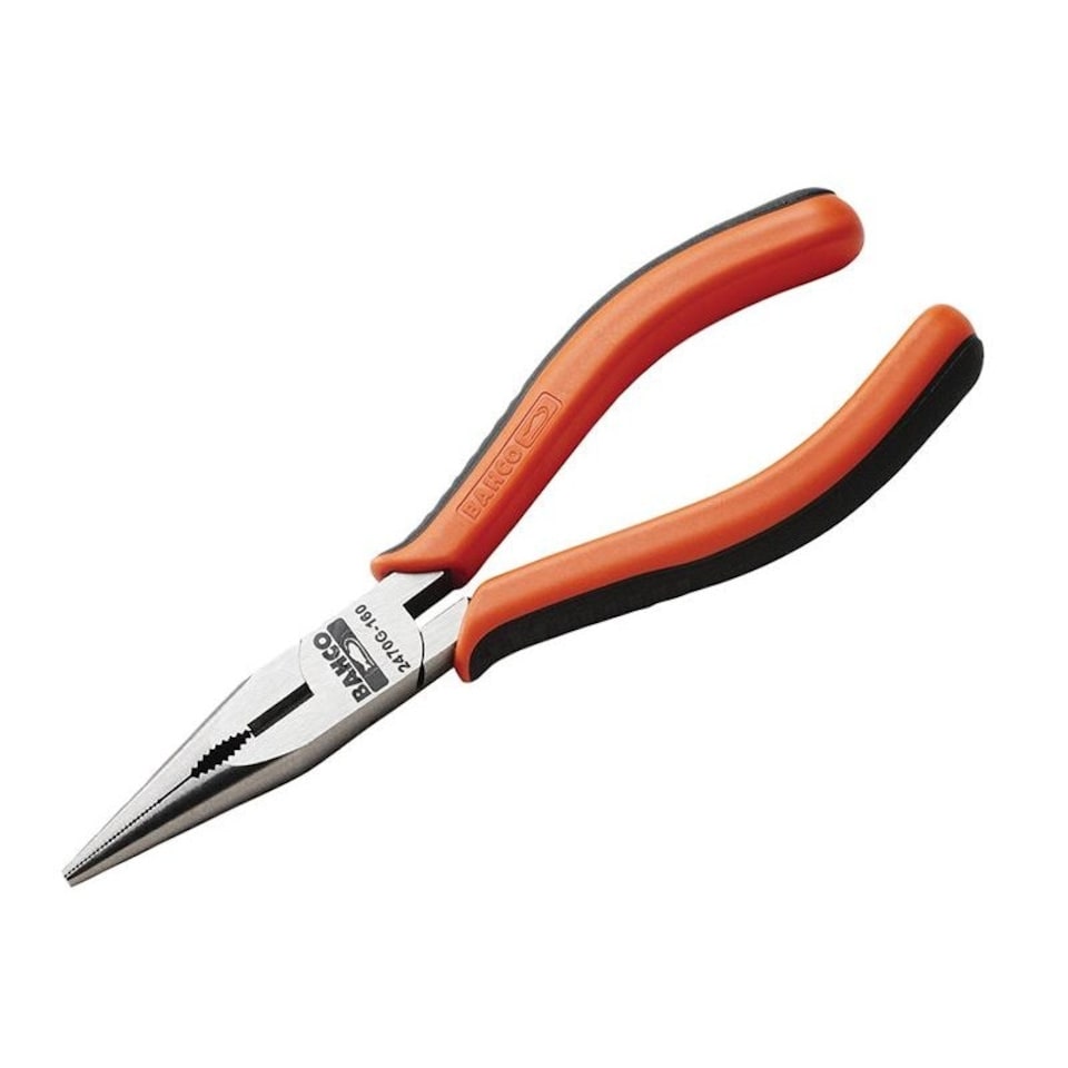 Bahco Snipe Nose Pliers 2470g - Multi Colour - 200mm