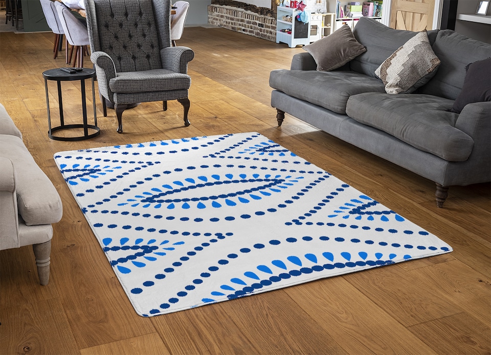 image 1 of Boho Intricate Ogee Rug | Multi