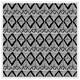 image 1 of Geometric line pattern (Picutre Frame) White | XL
