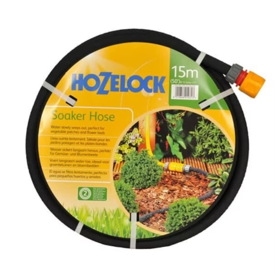 image 1 of Hozelock 15m Porous Soaker Hose