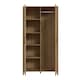 image 4 of Malte Brun Hallway Wardrobe in Waterford Oak