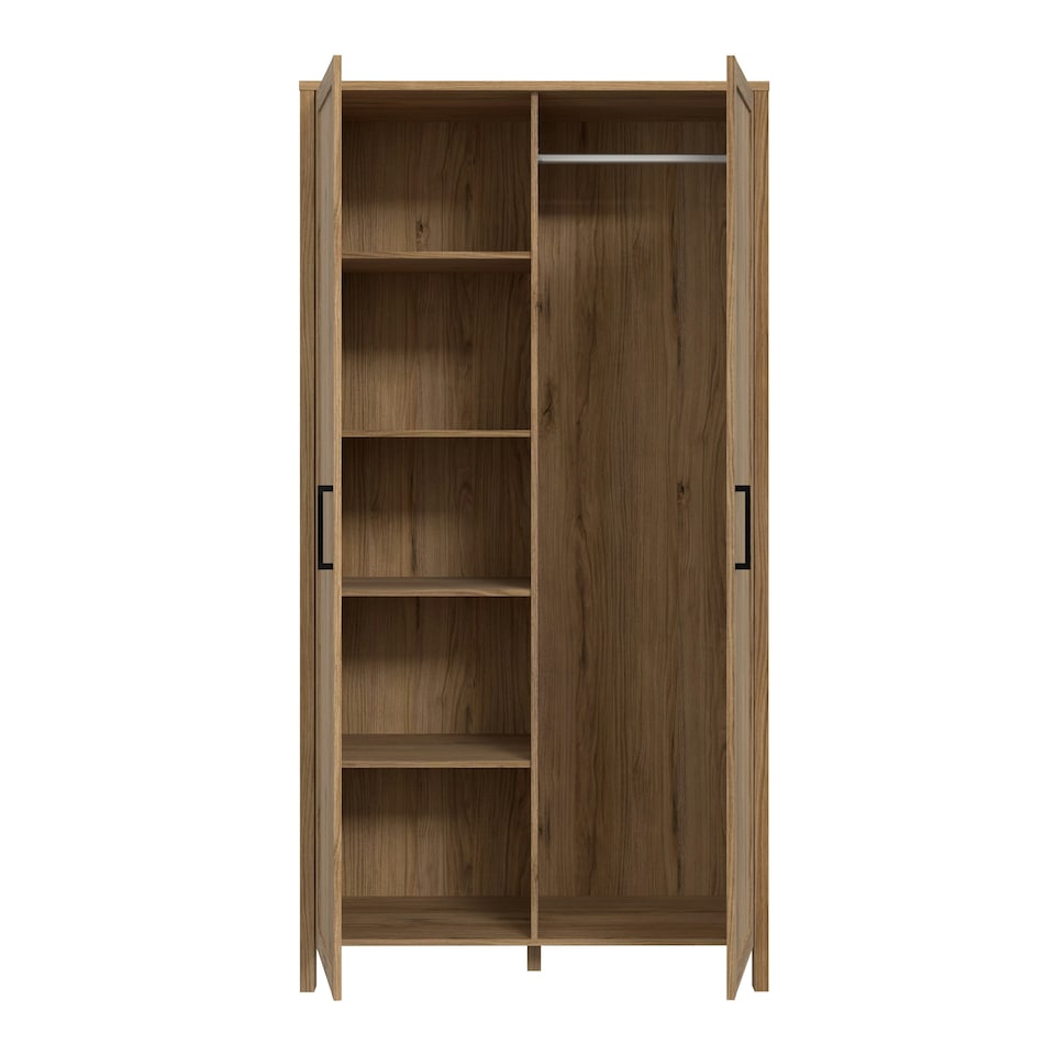 image 1 of Malte Brun Hallway Wardrobe in Waterford Oak