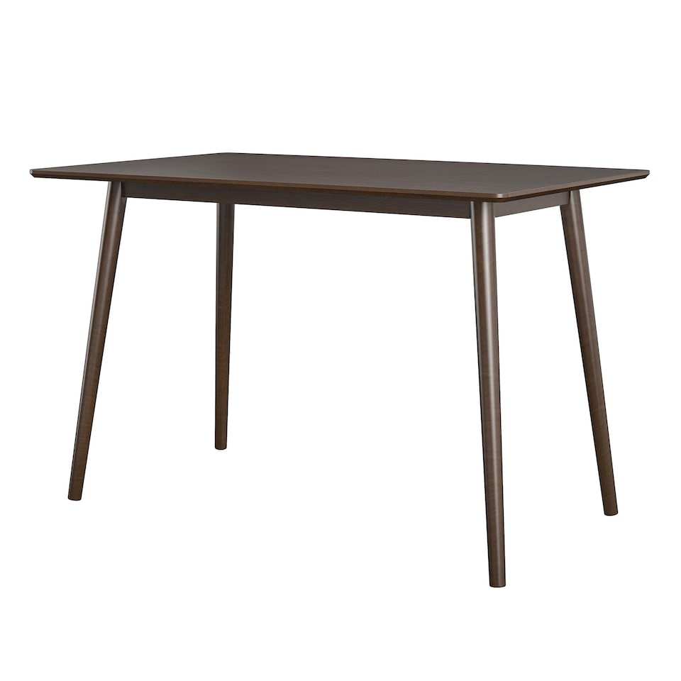image 1 of Novogratz Brittany Desk in Walnut Look