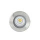image 2 of Suria LED Outdoor Recessed Spotlight Wide Beam Angle Matt Nickel IP67