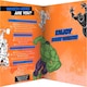 image 2 of Marvel Superheroes Design with Activity Brother Birthday Card