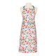 image 1 of RHS Cottage Garden Organic Cotton Adult Apron Multi