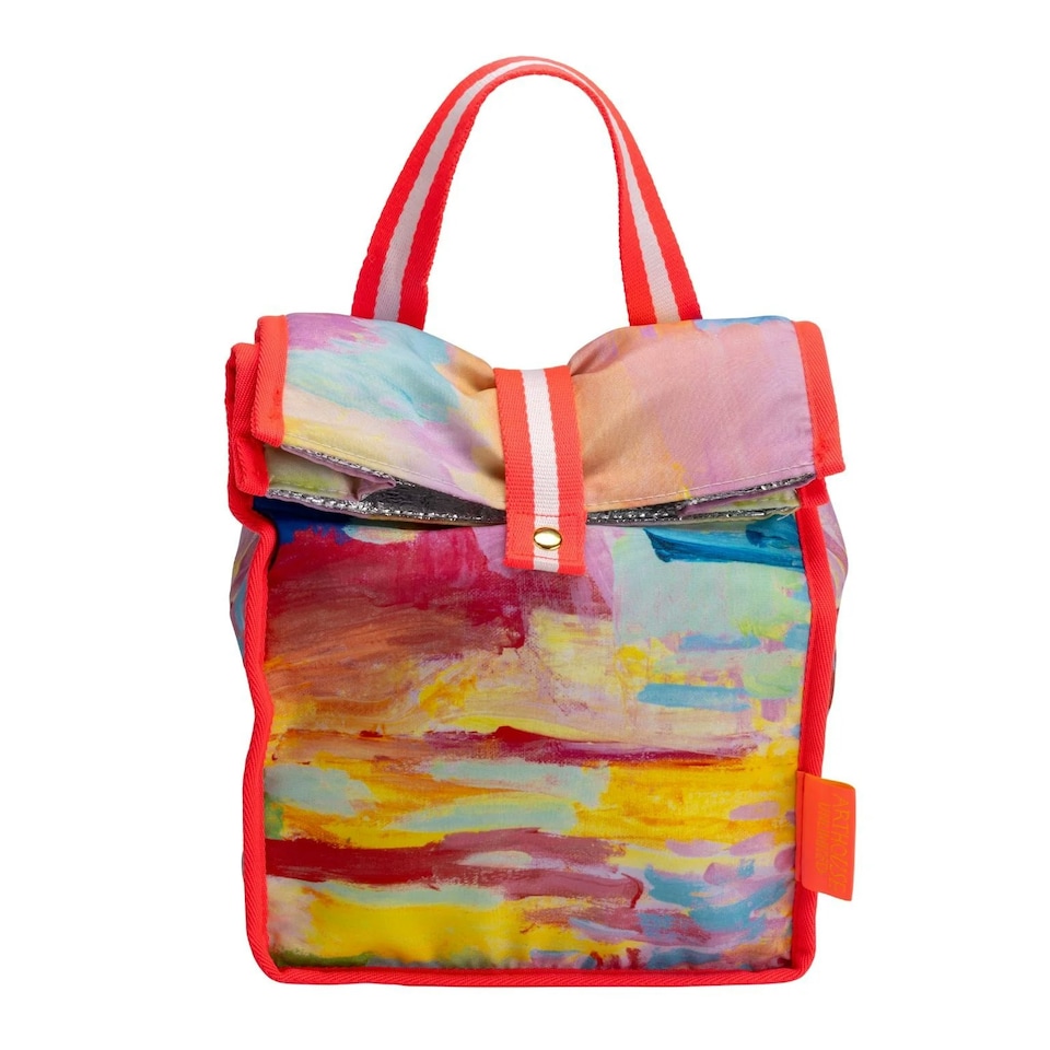 image 1 of Arthouse Insulated Lunch Bag - SUGAR COLOUR