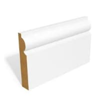 PACK OF 20 (Total 20 Units) - 18mm Torus Skirting - 18mm x 144mm - 4200mm
