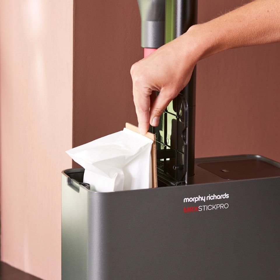 image 1 of MRXSTICKPRO IntelliClean with Self Empty Cordless Stick Vacuum