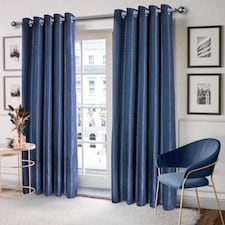 Wave Woven Jacquard Curtains in Cranberry, 168cm x 183cm
