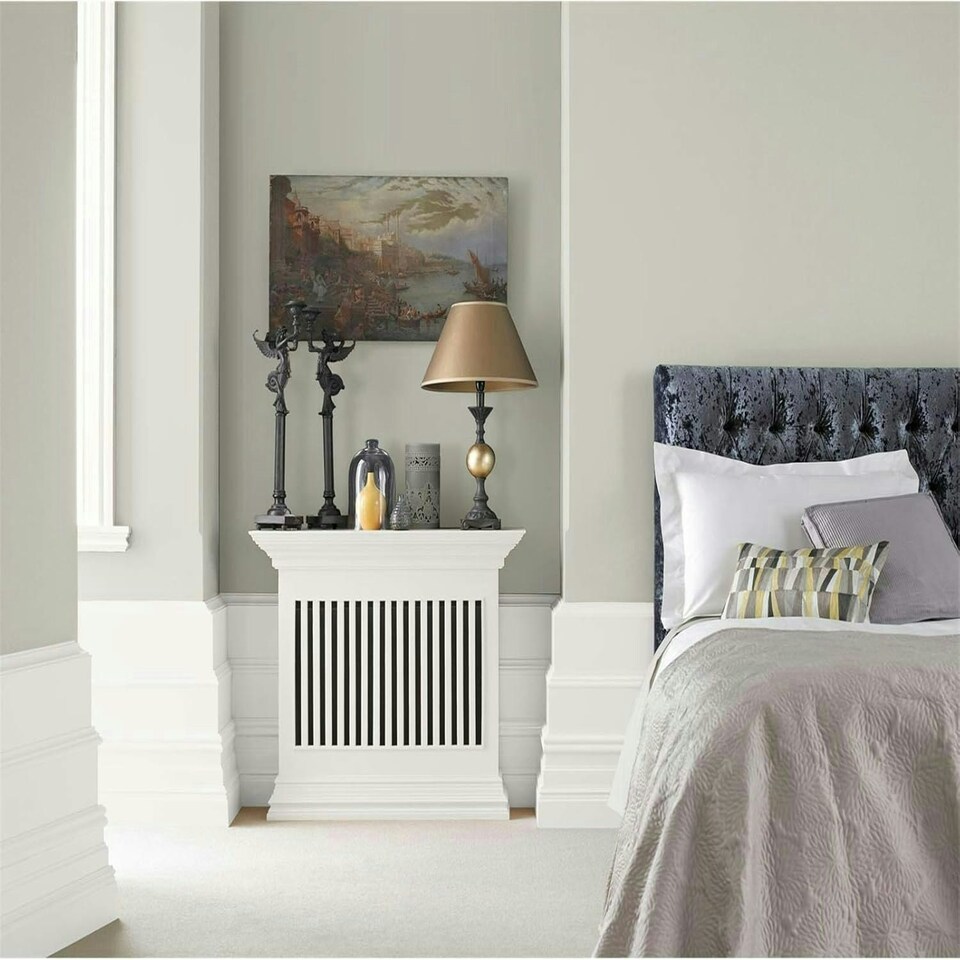 image 1 of Crown Easyclean Matt Emulsion 2.5L Grey Putty
