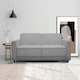 image 7 of Allie 3  Sofabed Grey Corduroy Grey | Grey