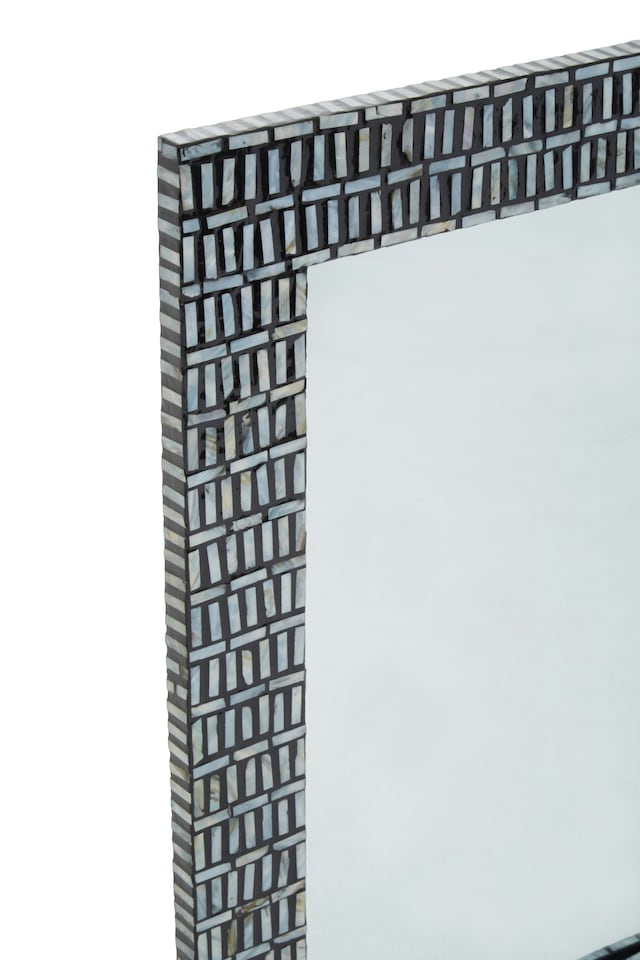 image 1 of Bria Wall Mirror | Black
