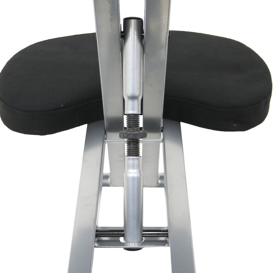 image 1 of Kneeling Orthopaedic Ergonomic Posture Office Stool Chair Seat | Black