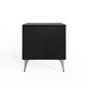 image 4 of Frank Olsen Ava Lamp / Side Table Black | Black
