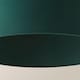 image 6 of ValueLights Reni Large Green Fabric Pendant Shade | Green