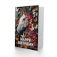 image 2 of Butterflies Horse Mosaic Nature Floral Portrait Child Kids Birthday Card