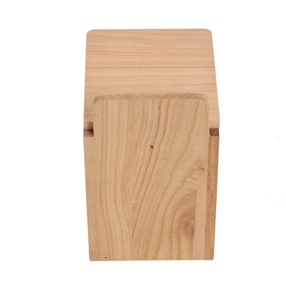 image 1 of Wooden Garden Wildlife Squirrel Feeder Box