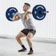 image 2 of SPORTNOW Olympic Weight Plates with 5cm Holes, for Weight Lifting, 2 x 20kg 