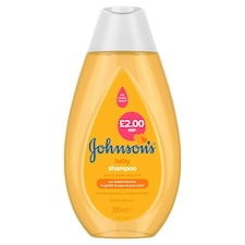 Johnsons Baby Shampoo 300g (Pack of 6)