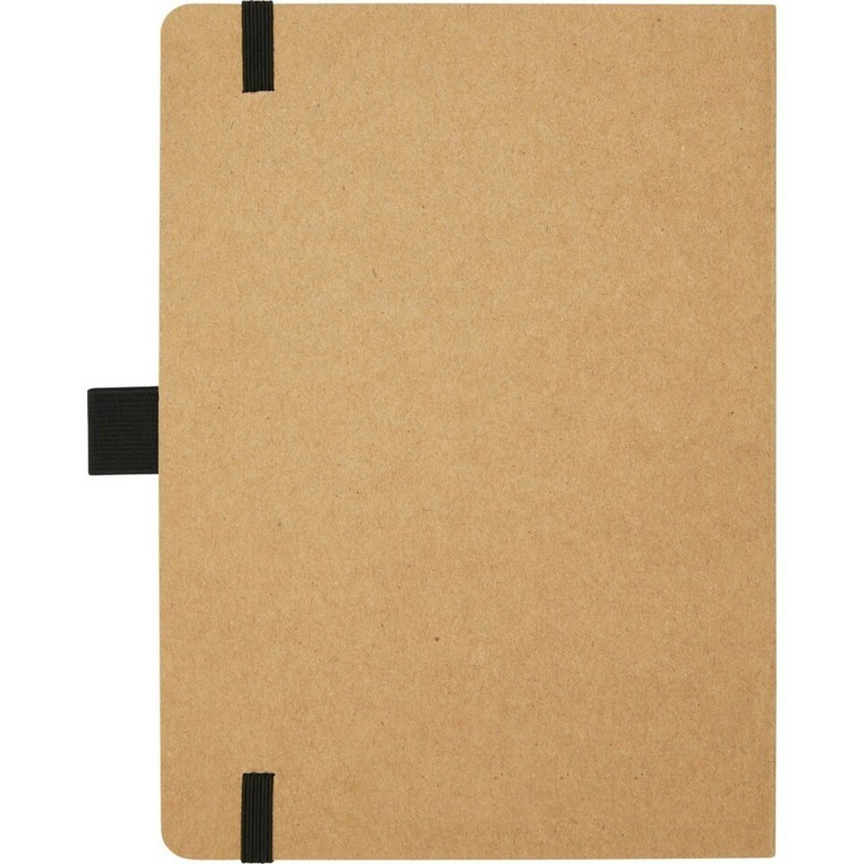 image 1 of Berk Recycled Paper Notebook - Solid Black - One Size