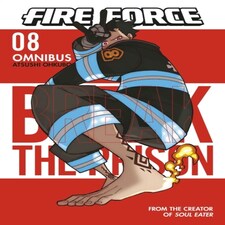 Fire Force Omnibus 8 Vol 22-24
