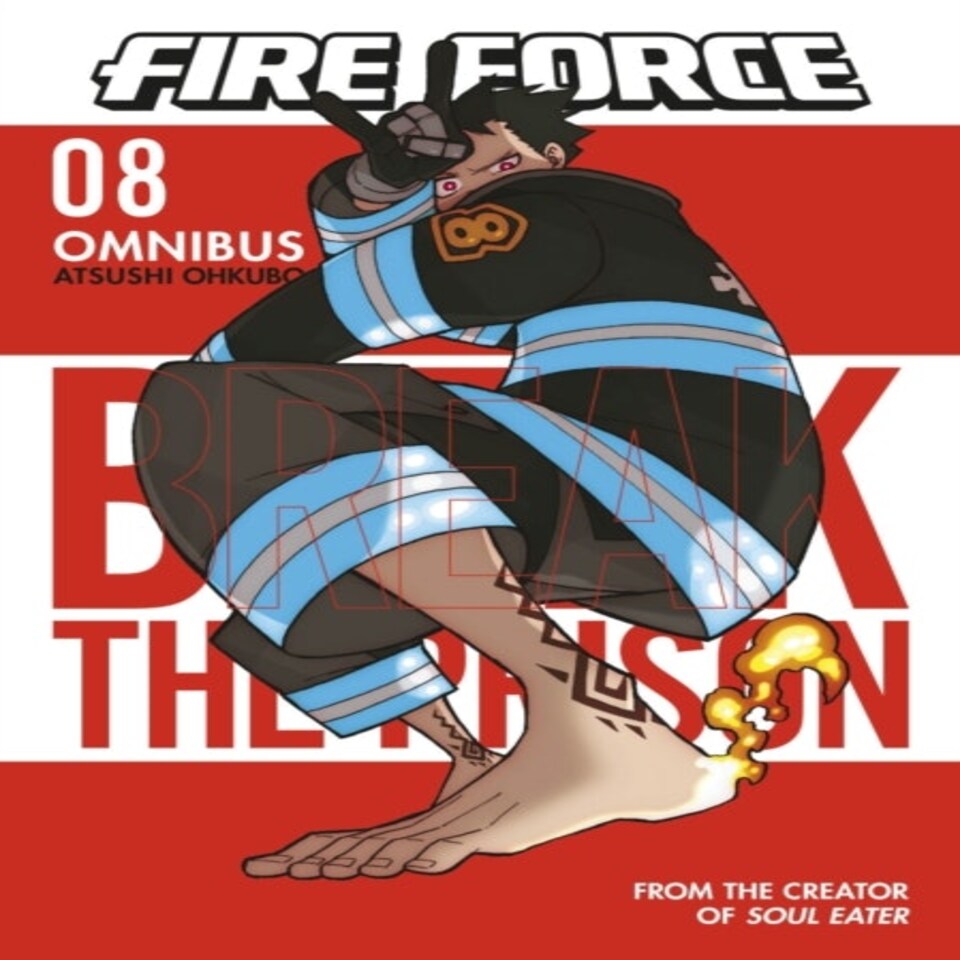 Fire Force Omnibus 8 Vol 22-24