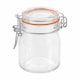 image 2 of Jar La Mediterránea Hermetic Glass 150 ml (48 Units) N/A