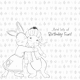 image 2 of Peter Rabbit Age 4 Birthday Card