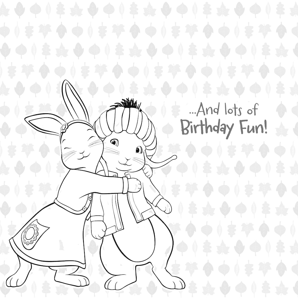 image 1 of Peter Rabbit Age 4 Birthday Card