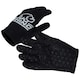 image 1 of Rhino Childrens/Kids Pro Full Finger Rugby Mitts - Black - XS-S