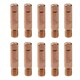 image 1 of 1.0mm 1mm Mig Welding Welder Round Contact Tips for MB15 Euro Torches 10pk