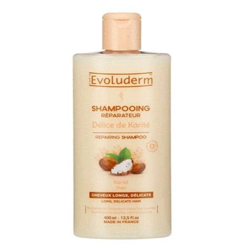 Evoluderm Repairing Shampoo With Shea 400 ml