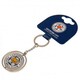 image 2 of Leicester City FC Spinner Keyring - Silver - One Size