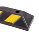 image 7 of Oypla Heavy Duty Rubber Car Parking Garage Truck Wheel Stop Block Yellow