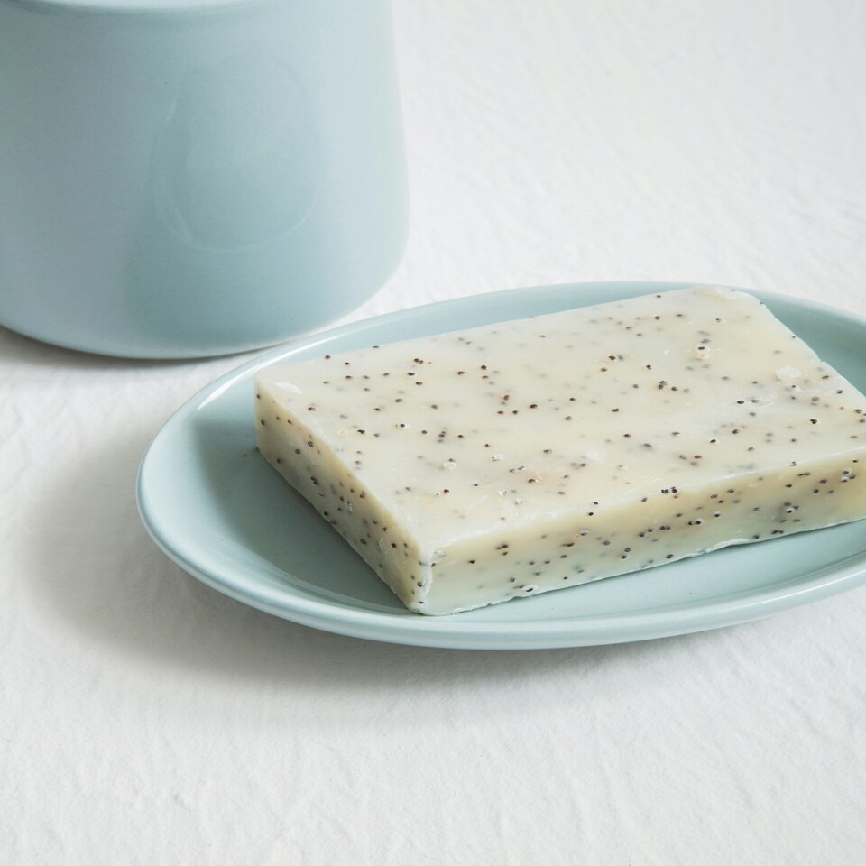image 1 of Moon Pale Blue 3Pc Bathroom Set