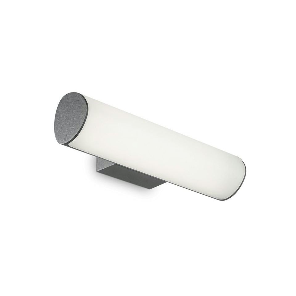 Etere Integrated LED Outdoor Wall Lamp 1 Light Anthracite 3000K IP44