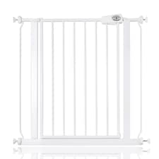 Bettacare Easy Fit Gate, 75cm - 83cm, White, Pressure Fit Stair Gate, Baby Gate for Doors Hallways and Spaces