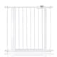 image 1 of Bettacare Easy Fit Gate, 75cm - 83cm, White, Pressure Fit Stair Gate, Baby Gate for Doors Hallways and Spaces