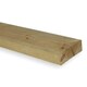 image 1 of PACK OF 15 (Total 15 Units) - 100mm x 200mm (8" x 4") Sawn Timber Carcassing Wood Softwood Timber - 1.2m Length